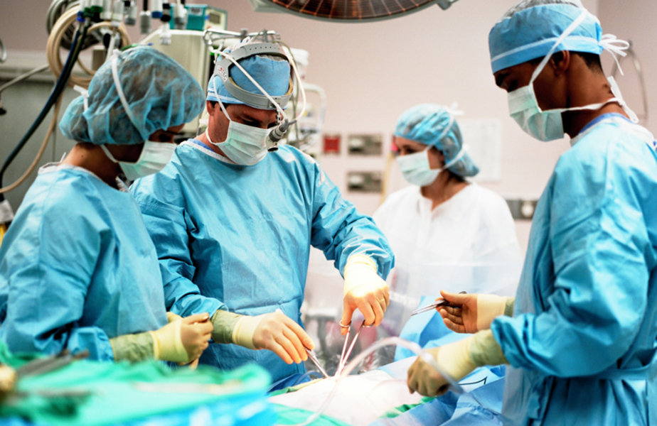 standard blog post with image